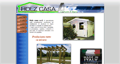 Desktop Screenshot of holzcasa.com