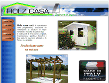 Tablet Screenshot of holzcasa.com